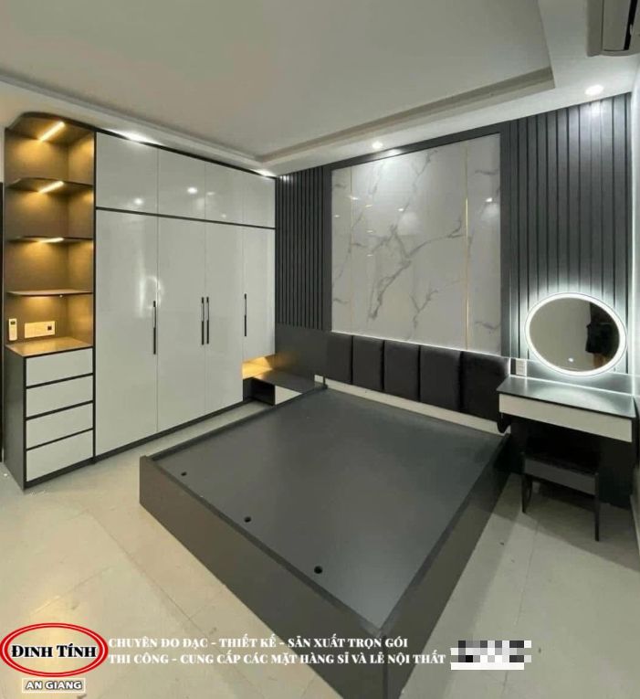 Hoàn thiện nội thất cho phòng ngủ
