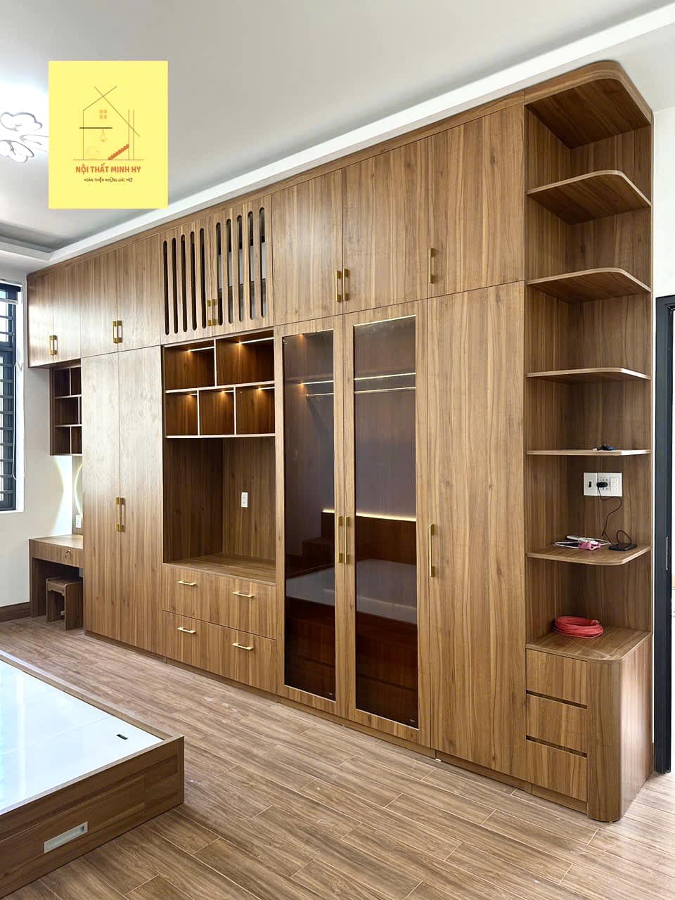 Tủ quần áo phòng ngủ 