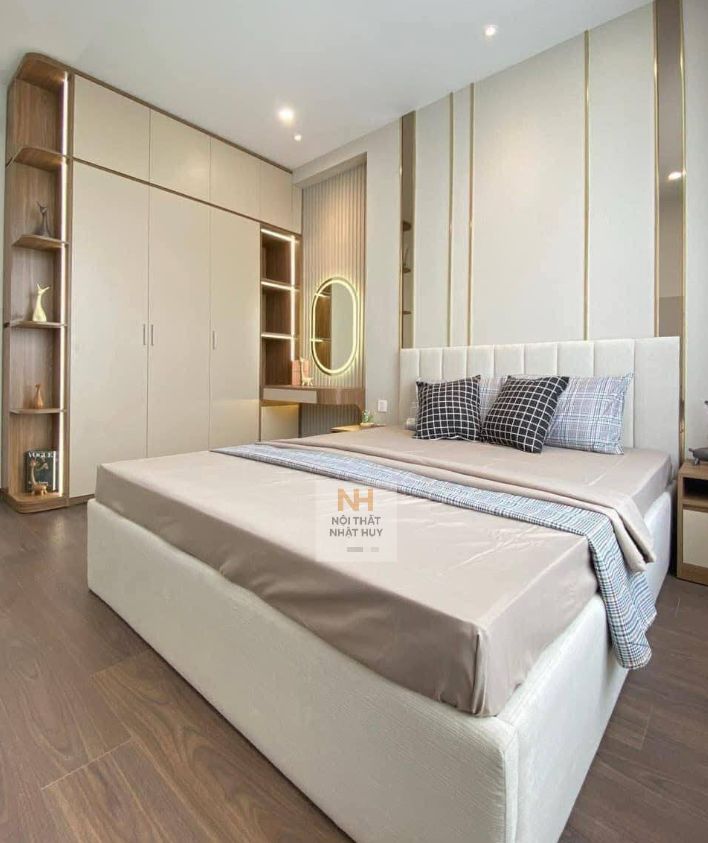 Thi công nội thất phòng ngủ hiện đại