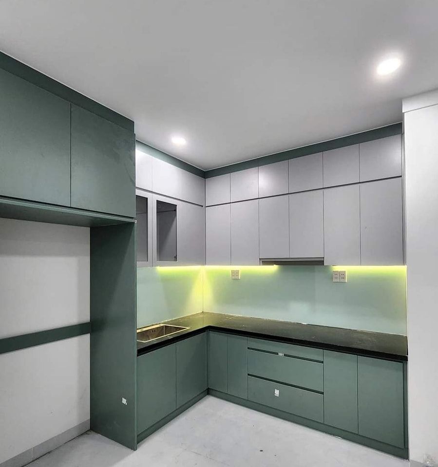 Thiết kế tủ bếp hiện đại