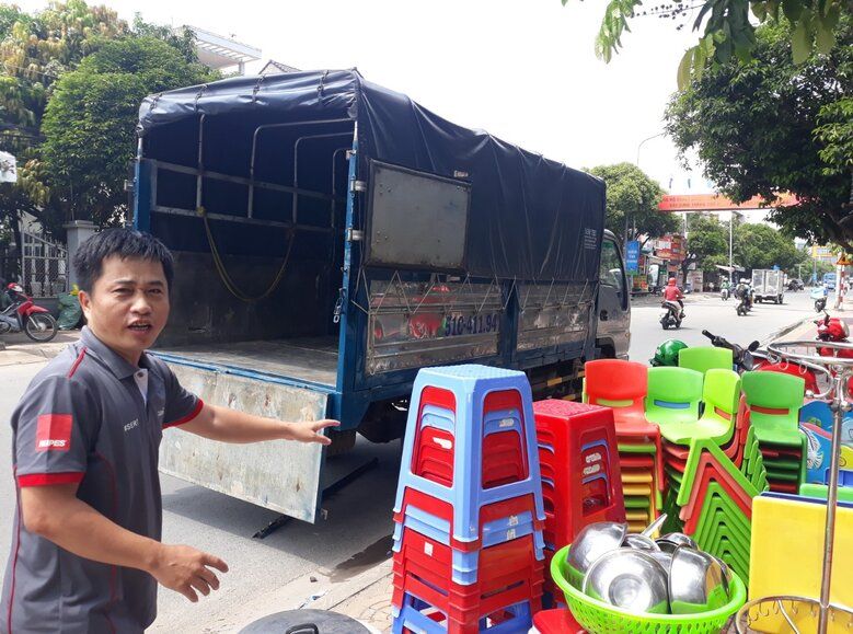 dịch vụ chuyển nhà
