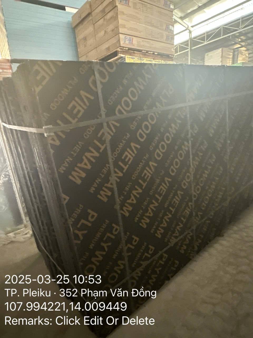 Ván ép phủ phim 