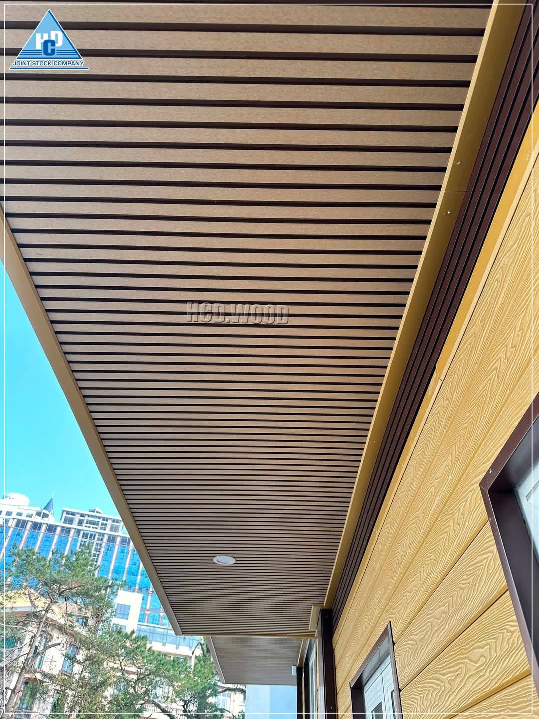 TẤM ỐP GỖ NHỰA HCDWOOD