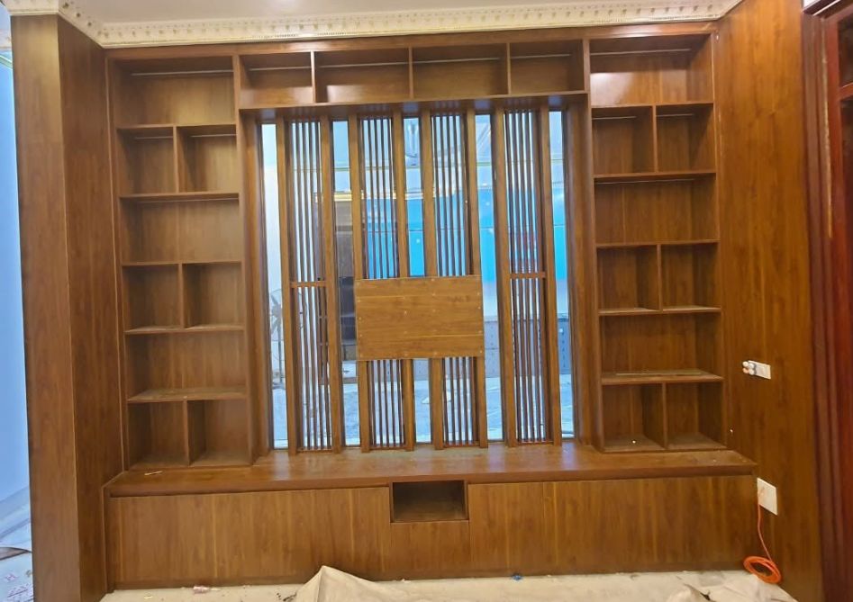 Vách ngăn phòng khách