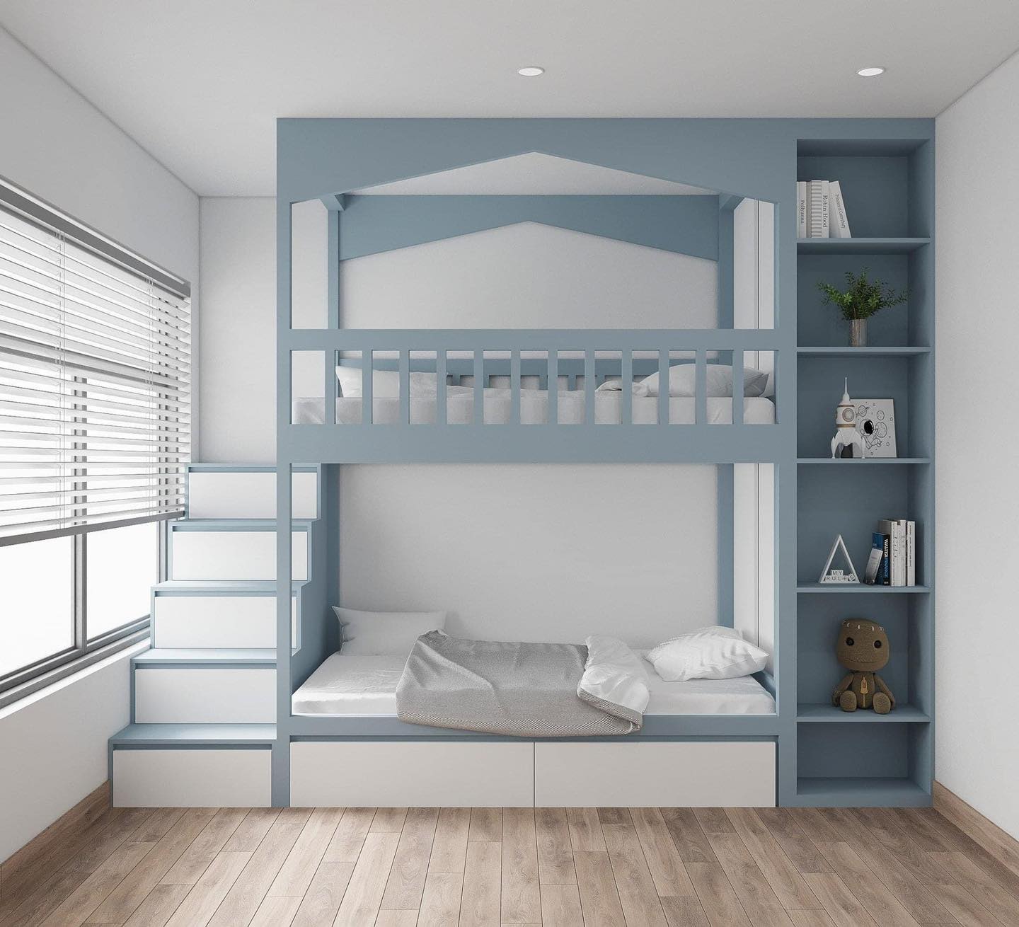 Giường ngủ tầng hiện đại