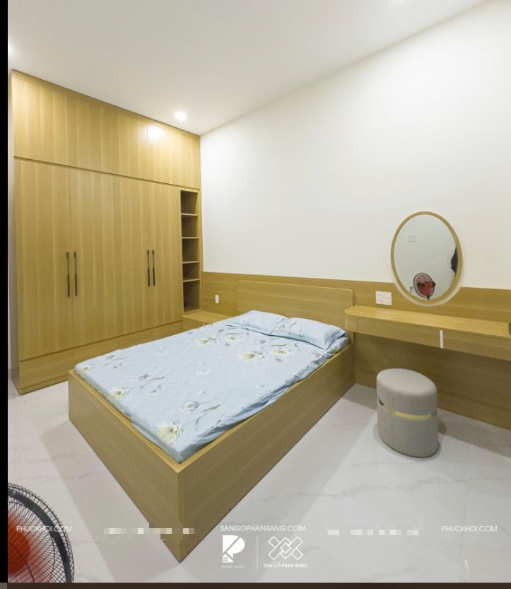 Nội thất phòng ngủ hiện đại