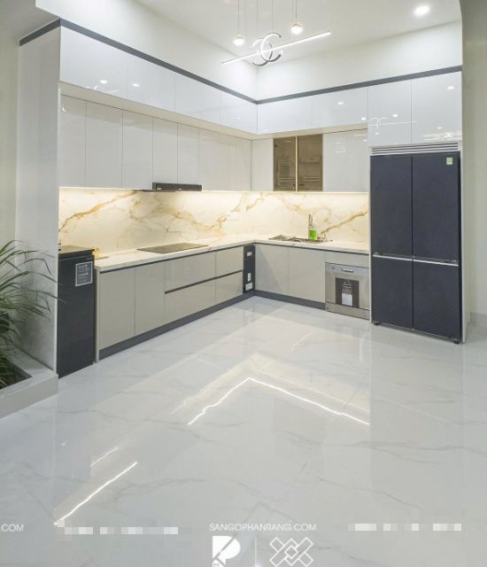 Thi công hoàn thiện tủ bếp 