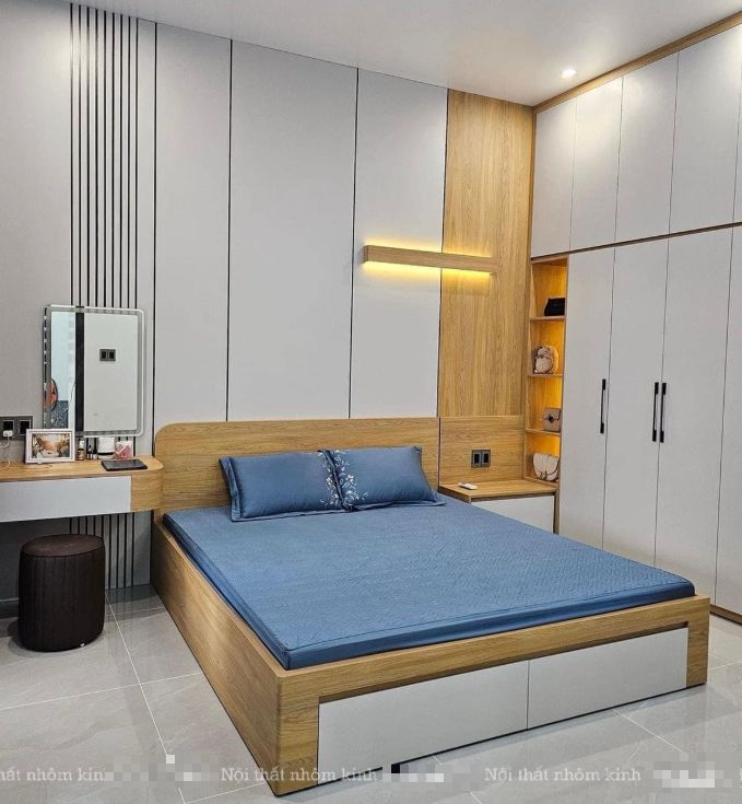 Hoàn thiện nội thất cho phòng ngủ 