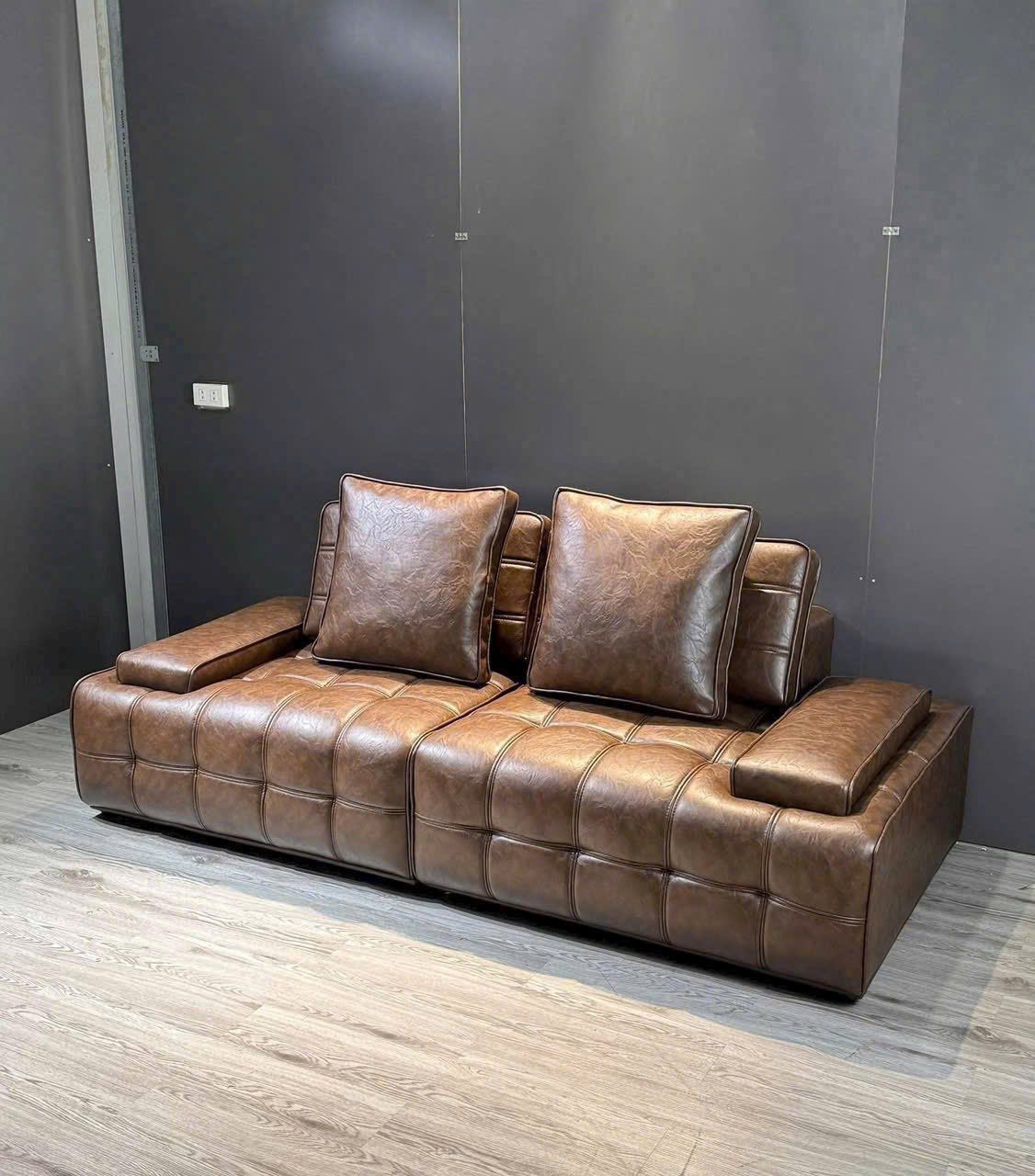 Sofa da nâu