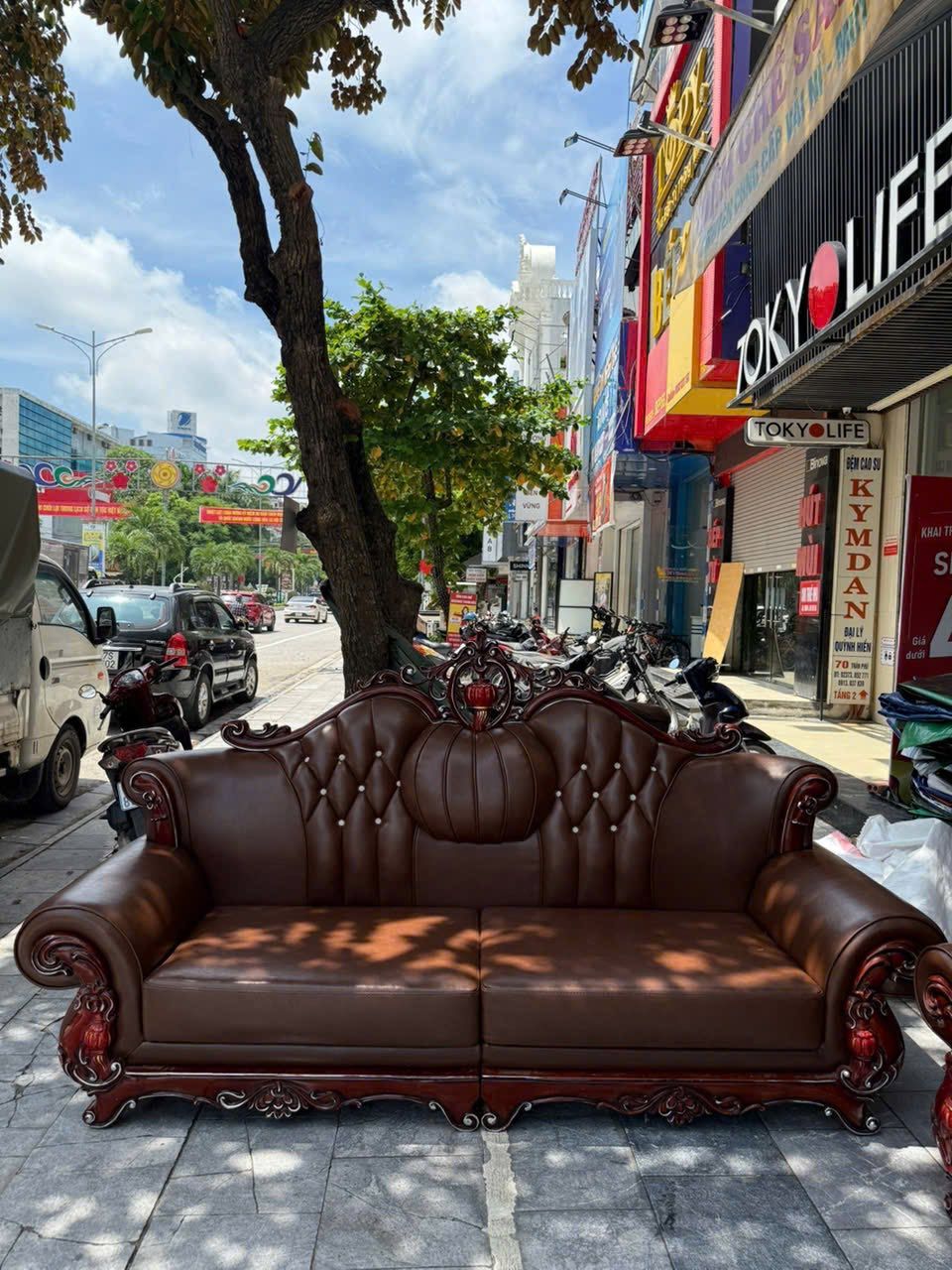 Bọc ghế sofa 