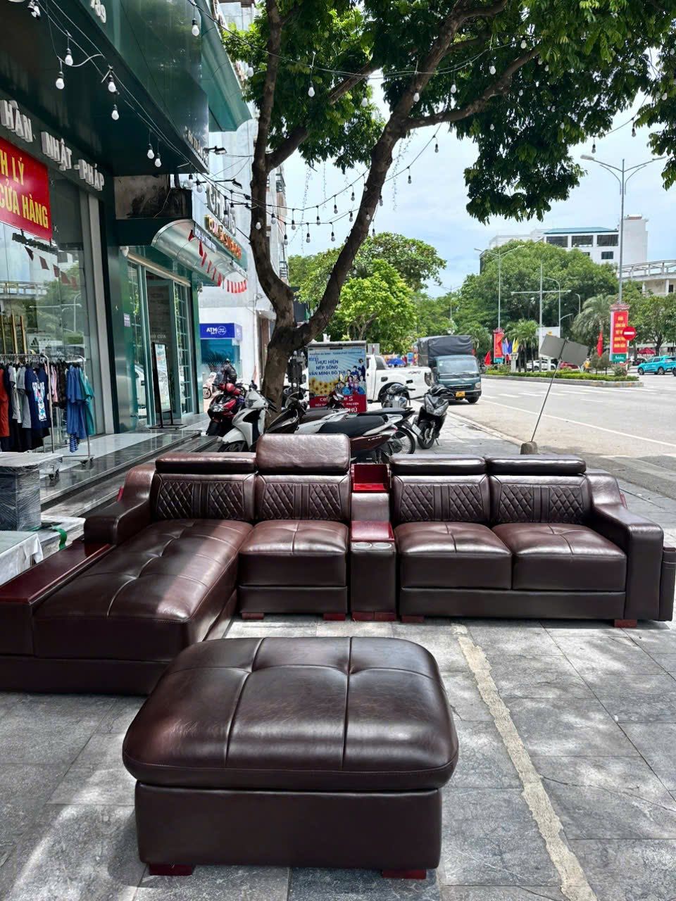 Bọc ghế sofa 