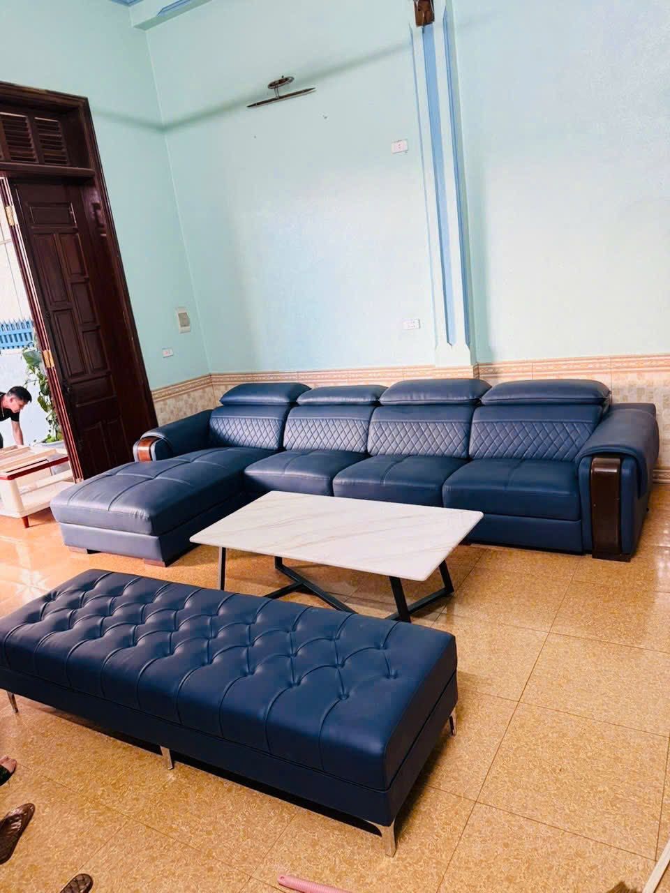Làm mới ghế sofa 