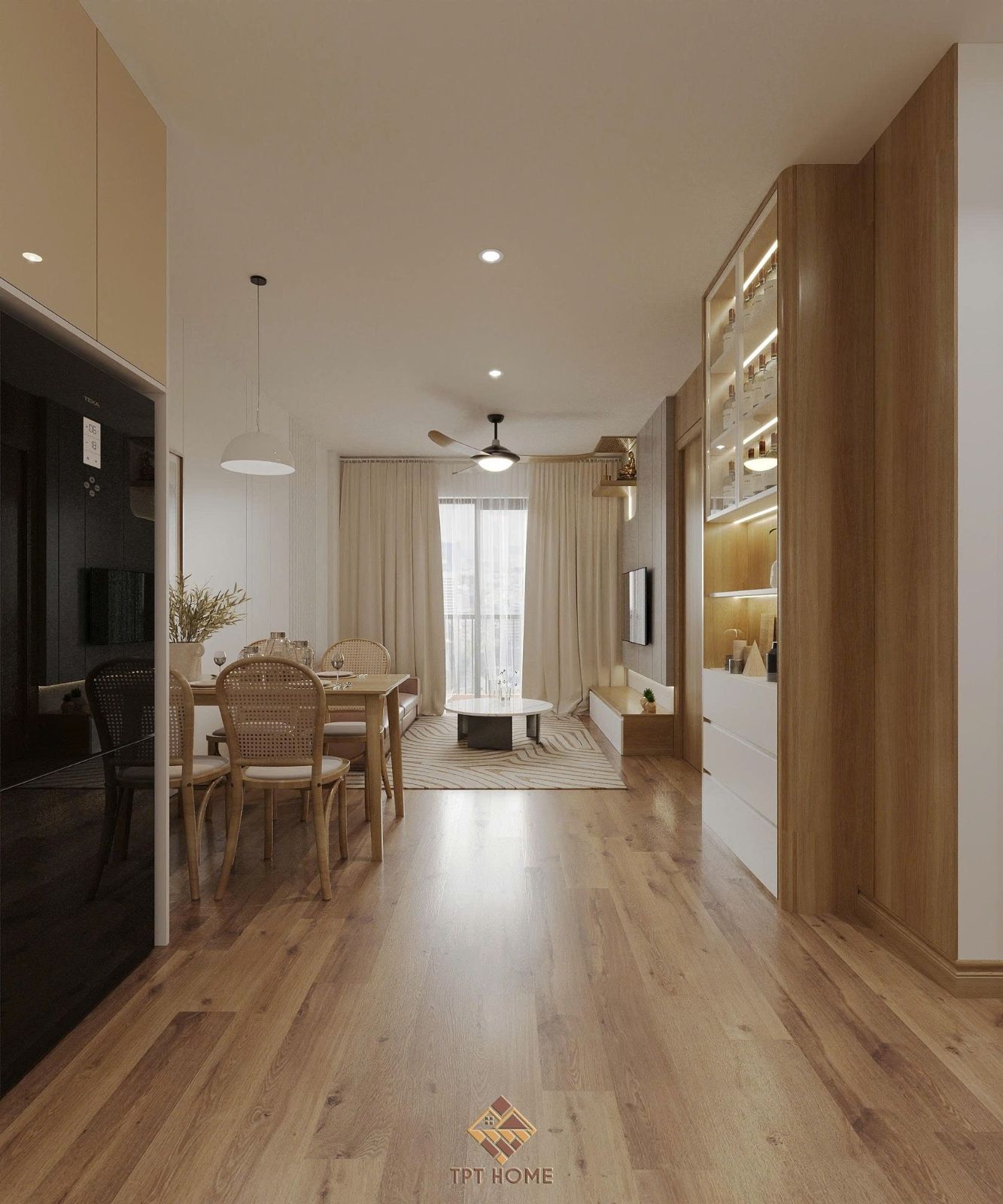 Thiết kế nội thất cho chung cư 