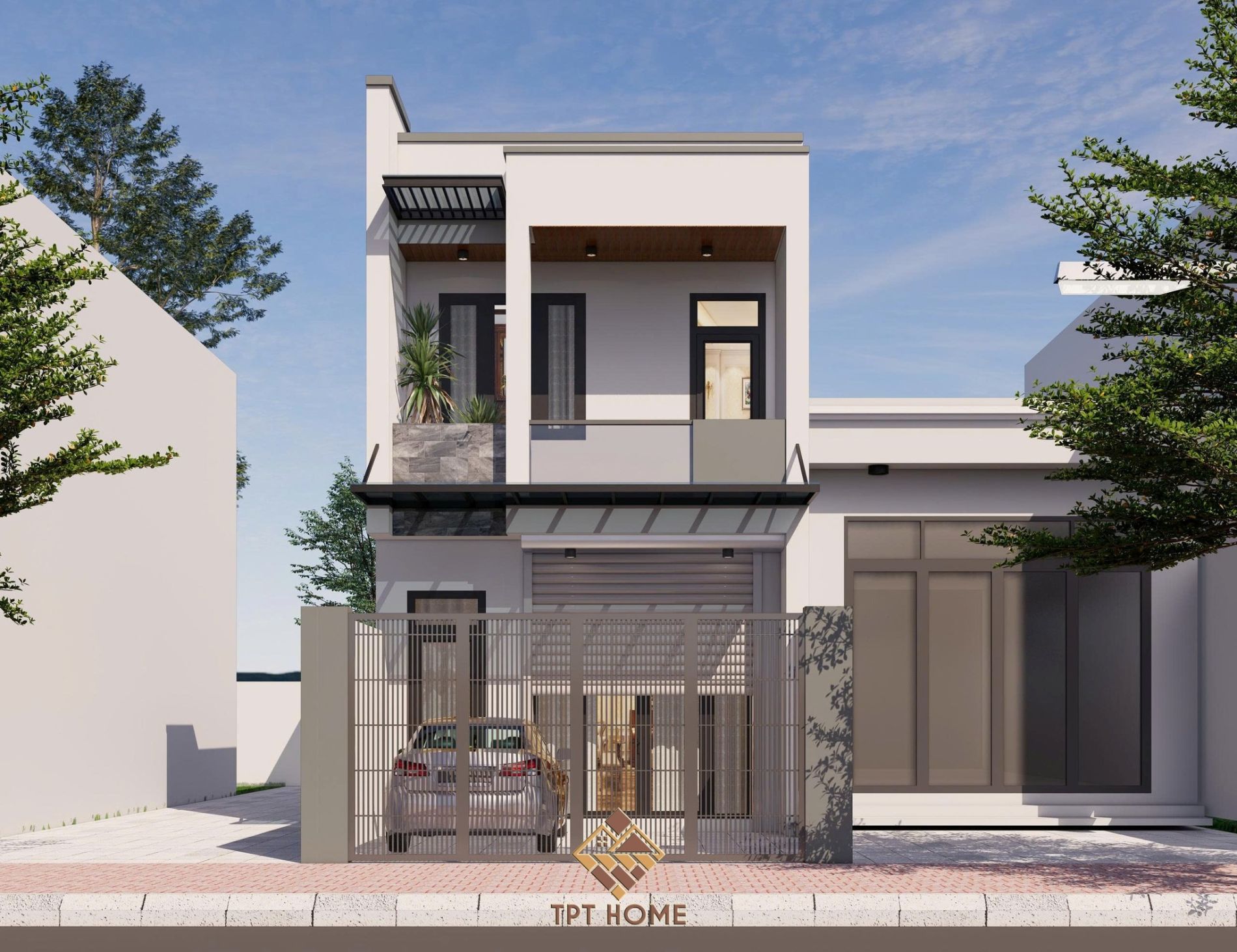 Thiết kế nhà phố 