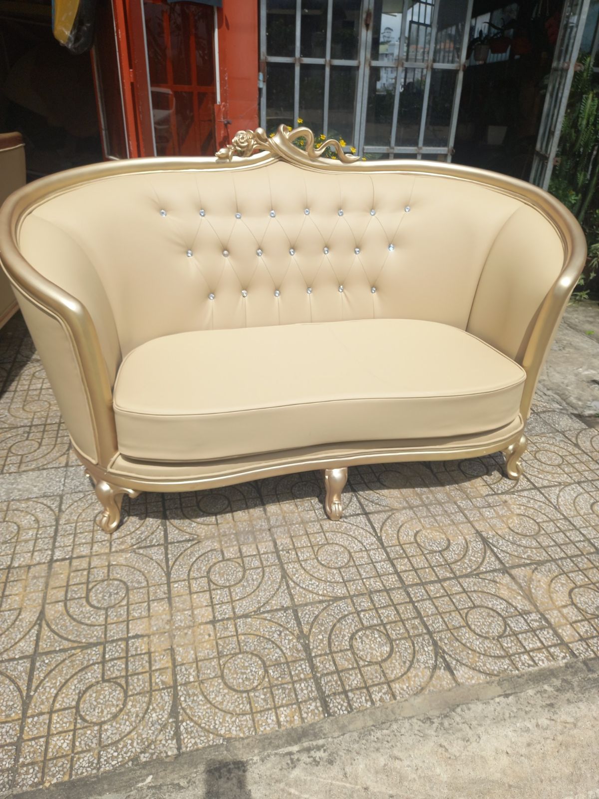 Ghế sofa tân cổ điển