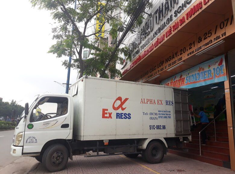 Vận chuyển văn phòng