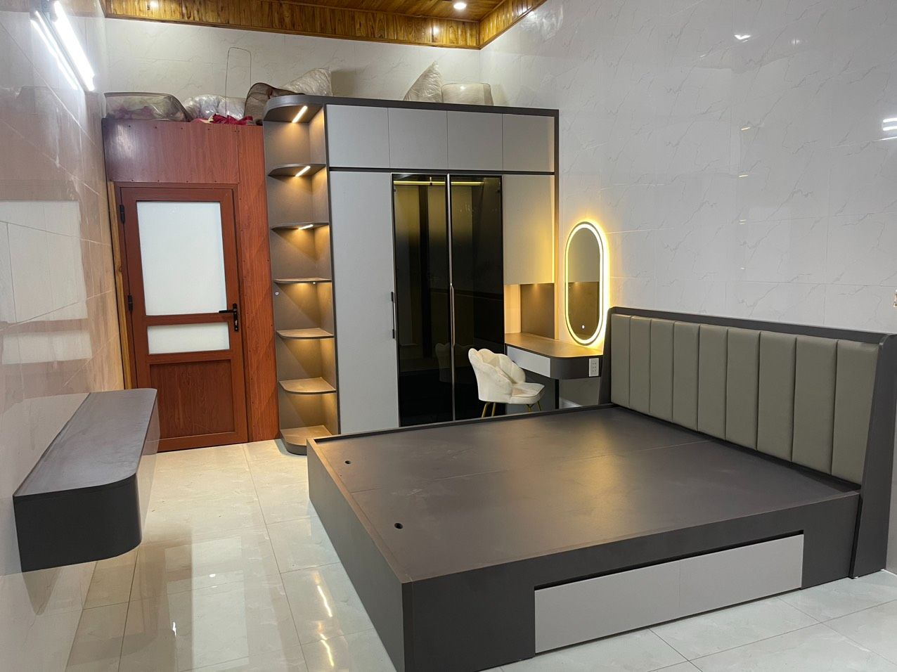 Hoàn thiện nội thất phòng ngủ 