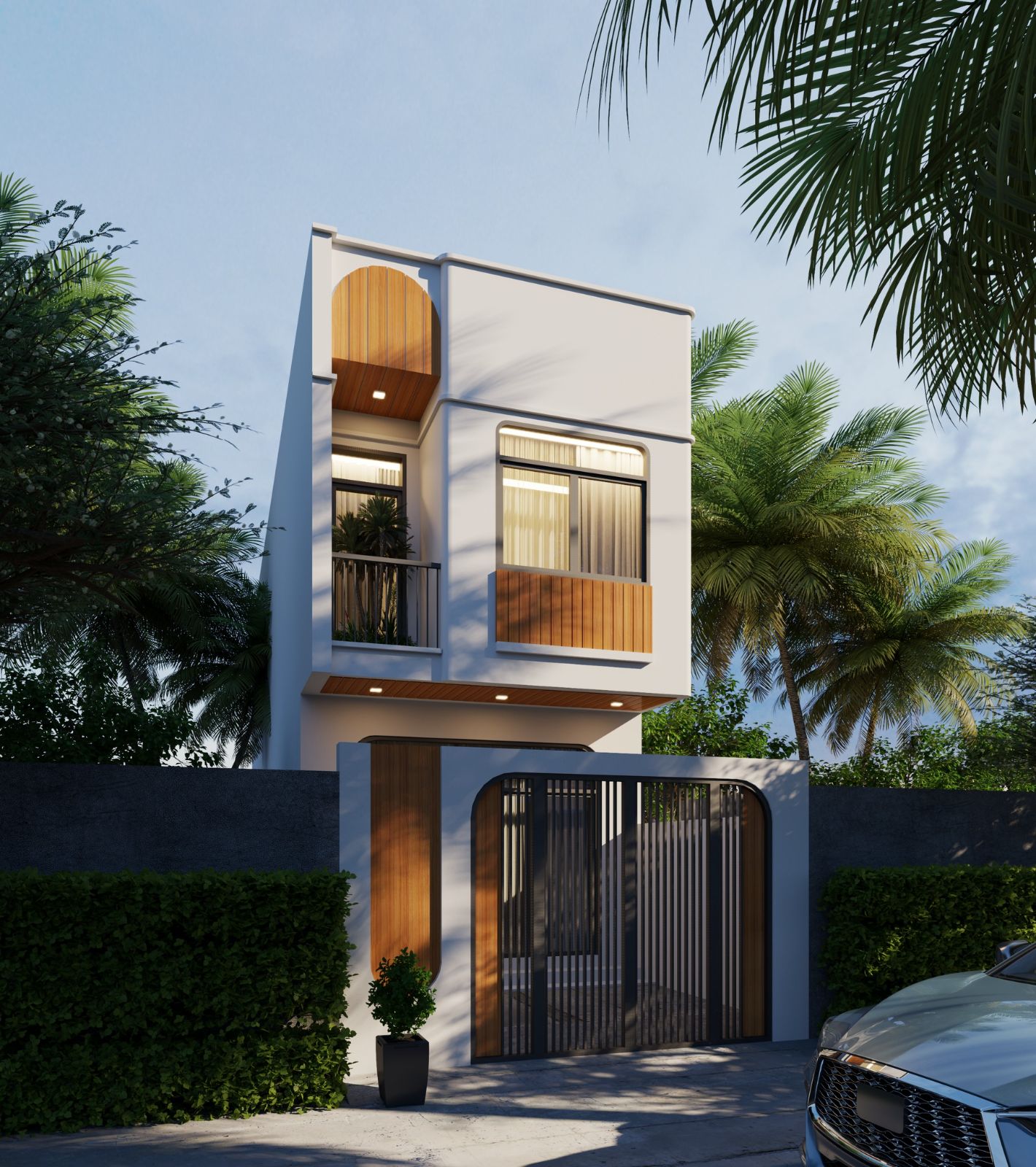 Thi công xây dựng nhà trọn gói 