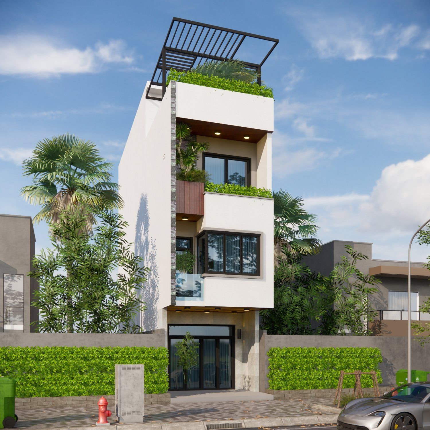Xây dựng nhà trọn gói