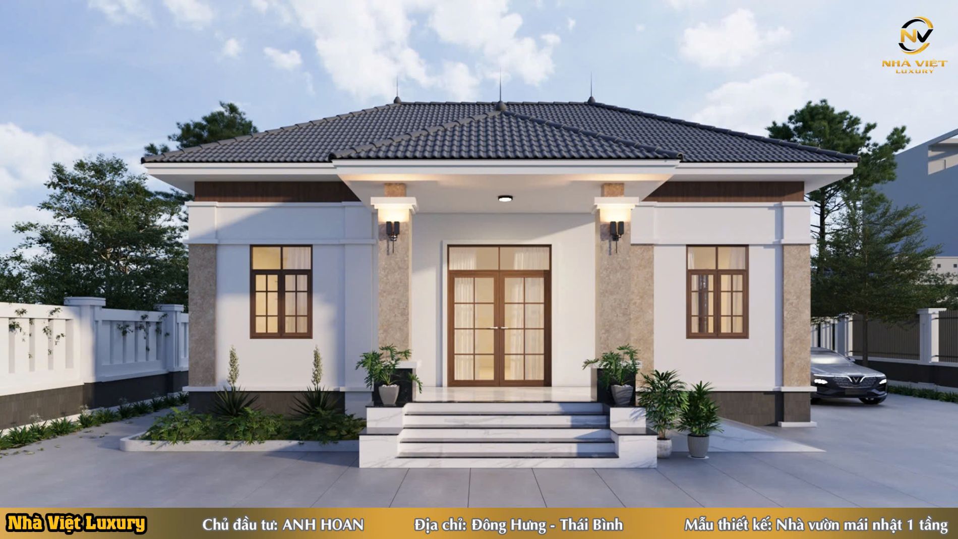 Xây nhà cấp 4 