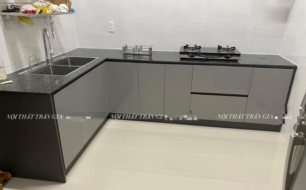 Tủ bếp hiện đại 