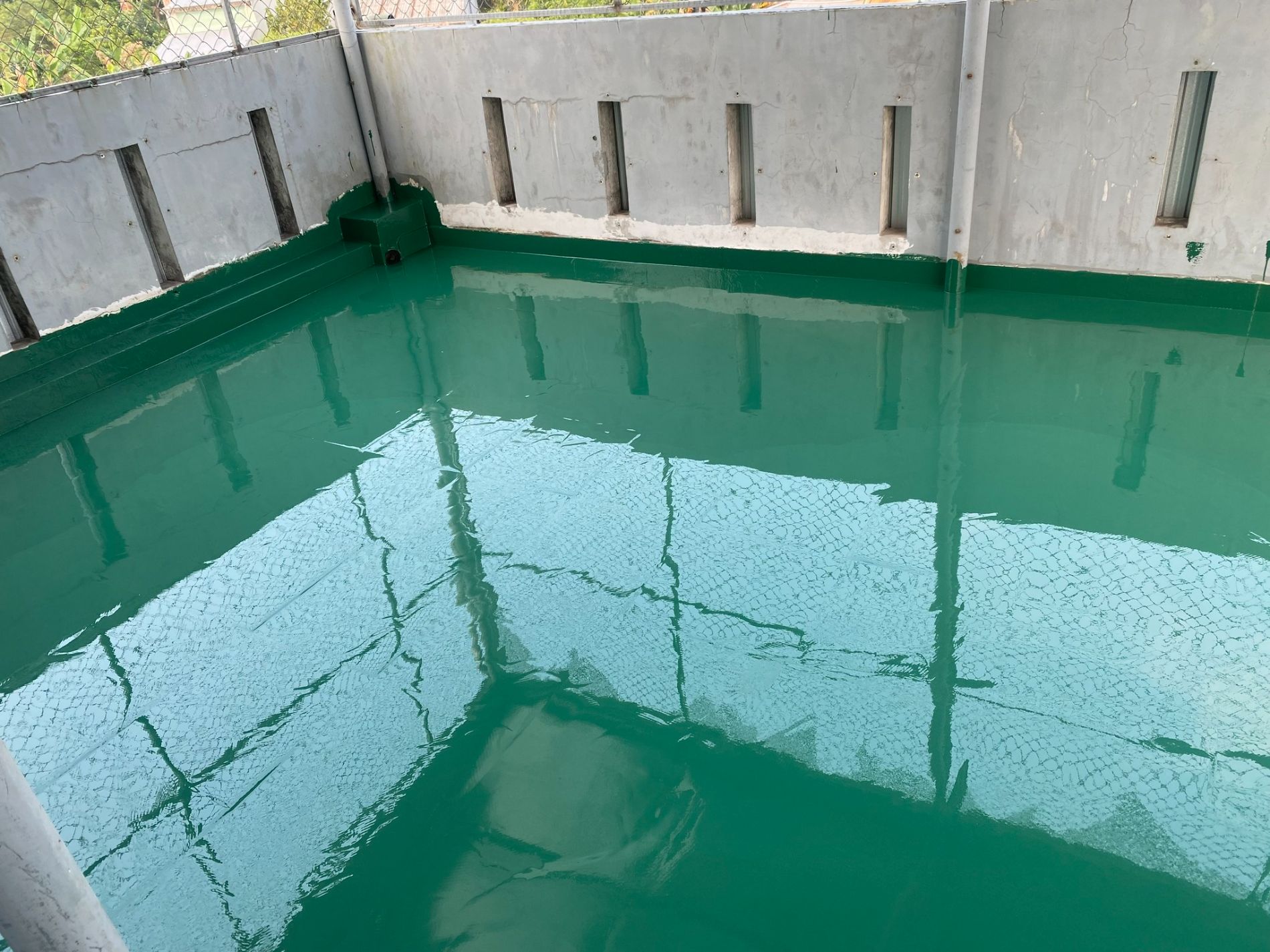 Chống thấm bể nước