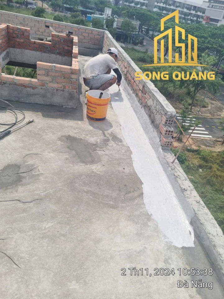 Thi công chống thấm 