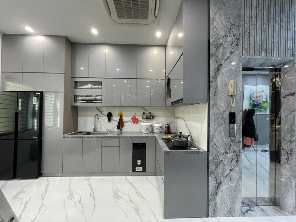 Tủ bếp hiện đại 