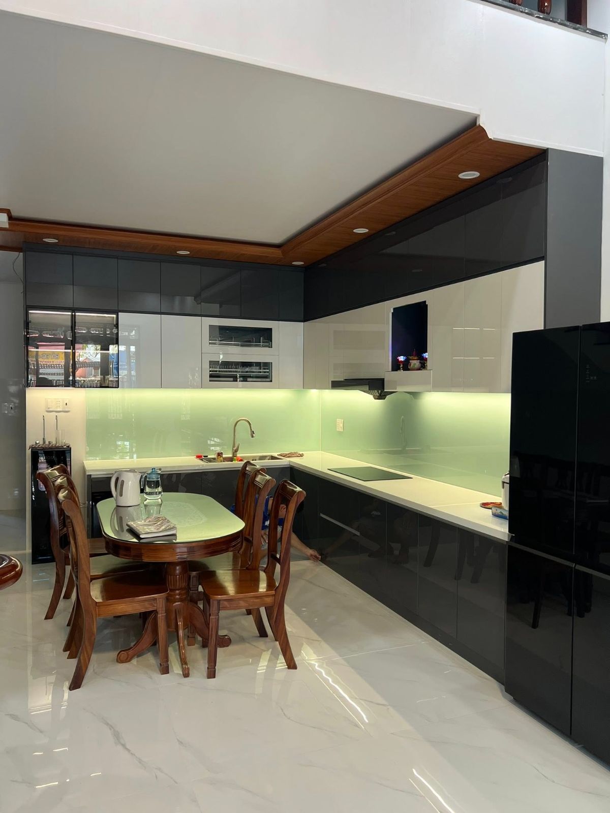 Hoàn thiện nội thất cho căn bếp 