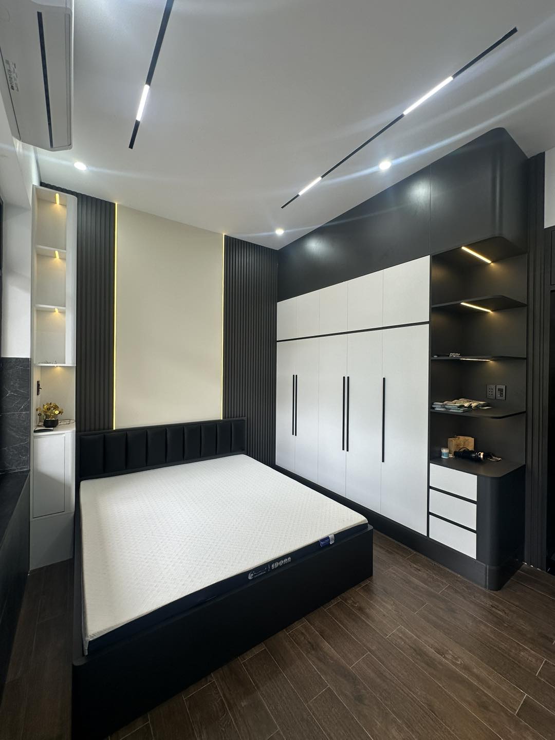 Hoàn thiện nội thất cho phòng ngủ