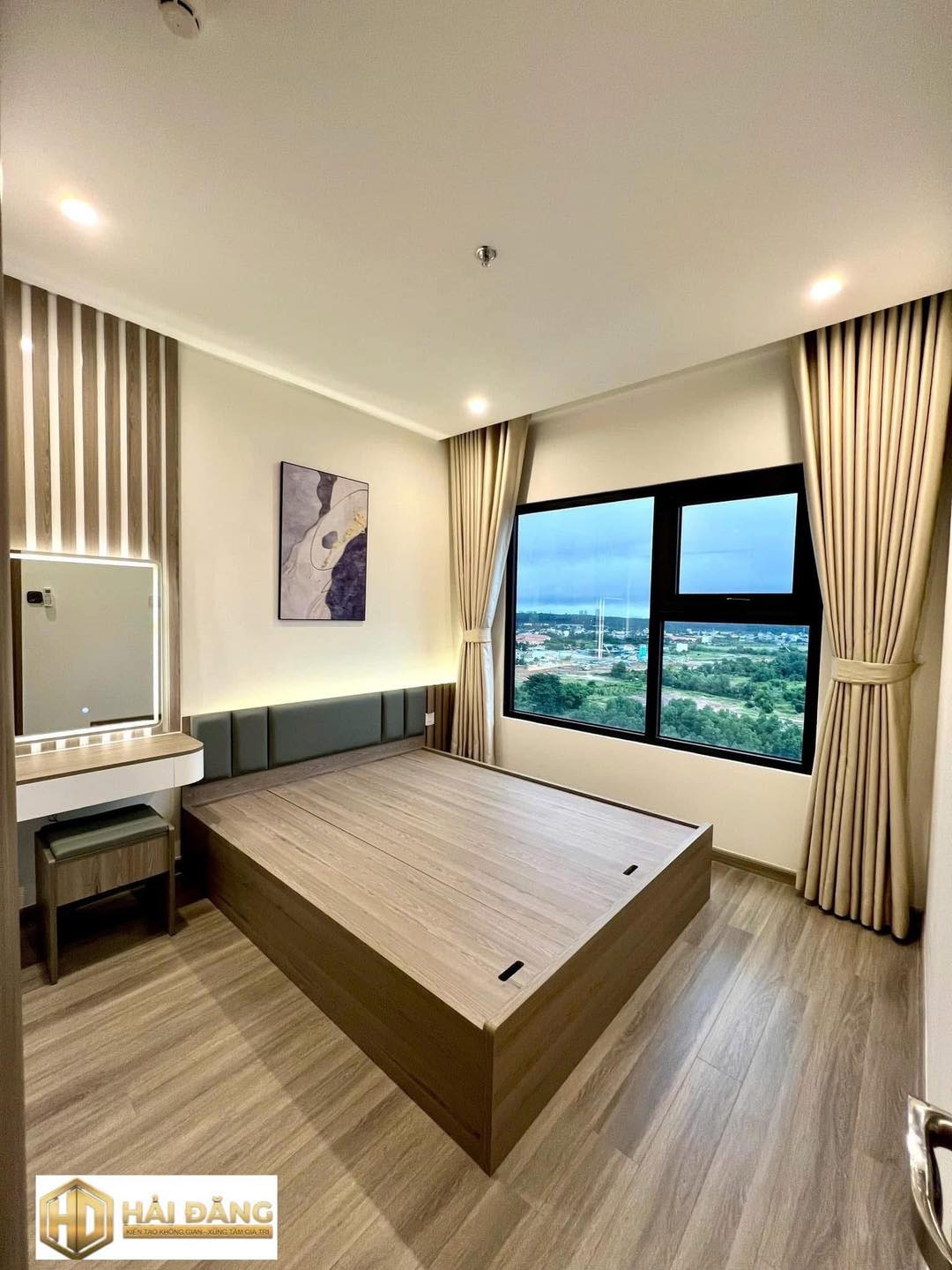 Nội thất phòng ngủ hiện đại đơn giản