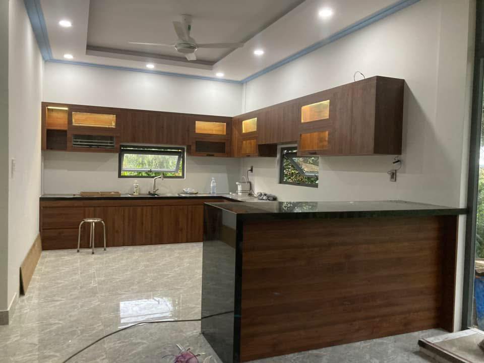 Thi công nội thất cho căn bếp