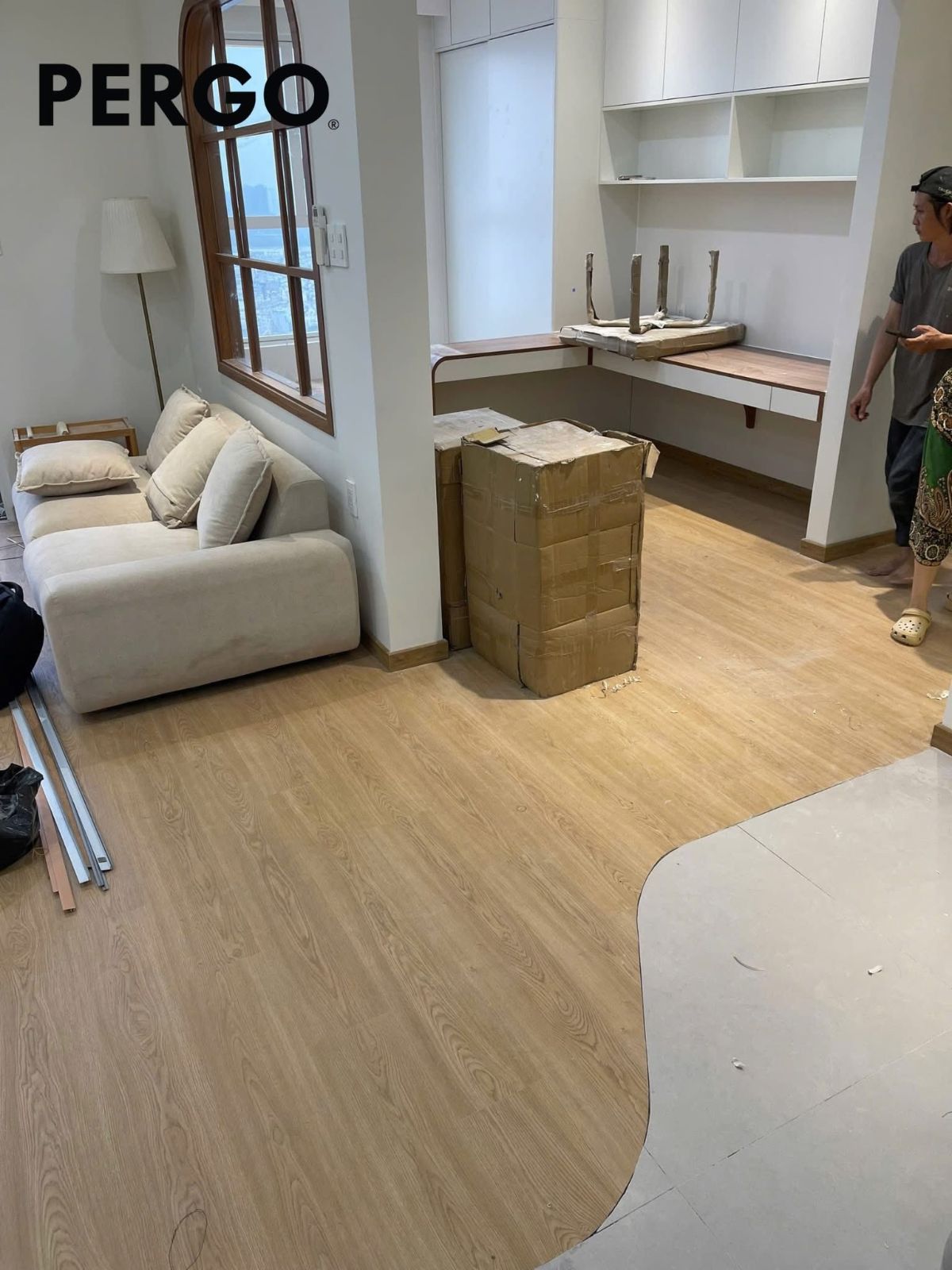 Sàn gỗ công nghiệp cao cấp