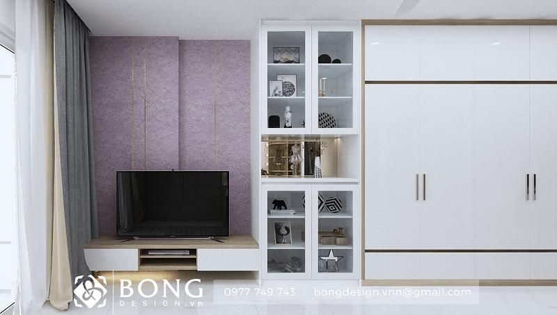 Dự án thiết kế nội thất Căn hộ Wilton Tower 31m 2