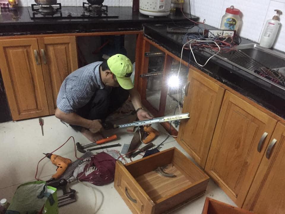 Dịch vụ sửa chữa tủ bếp 