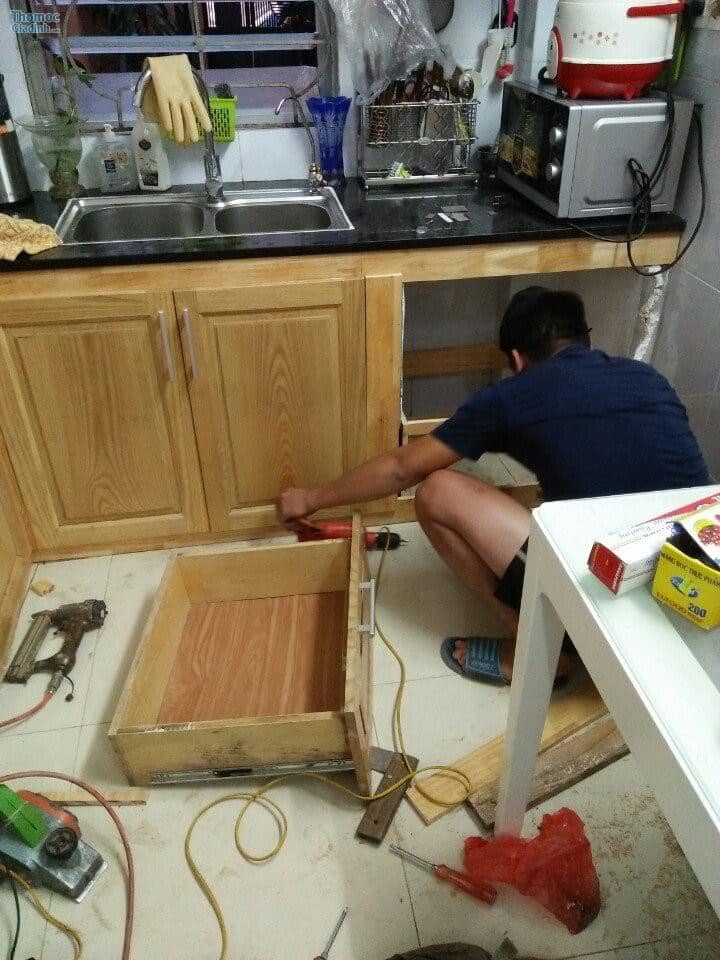 Dịch vụ sửa chữa tủ bếp 