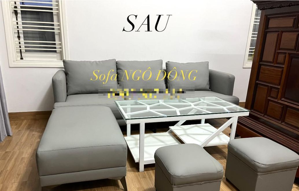 Bọc ghế sofa 