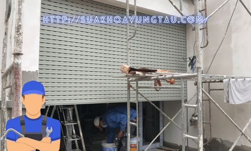 Sửa chữa cửa cuốn 