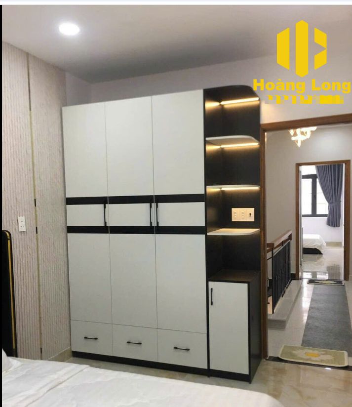 Thi công tủ quần áo hiện đại