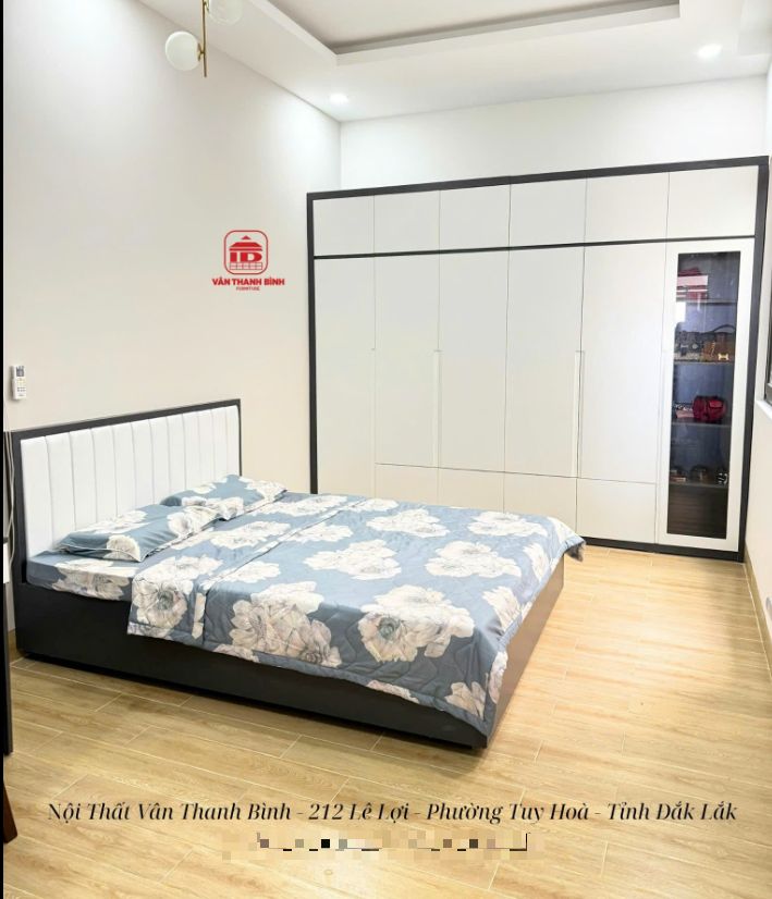 Hoàn thiện nội thất cho phòng ngủ 