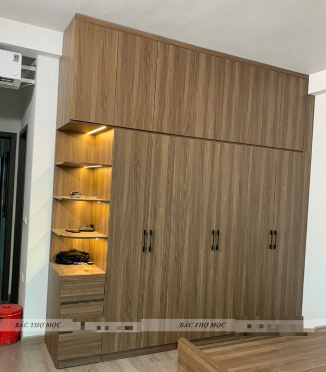 Tủ quần áo hiện đại