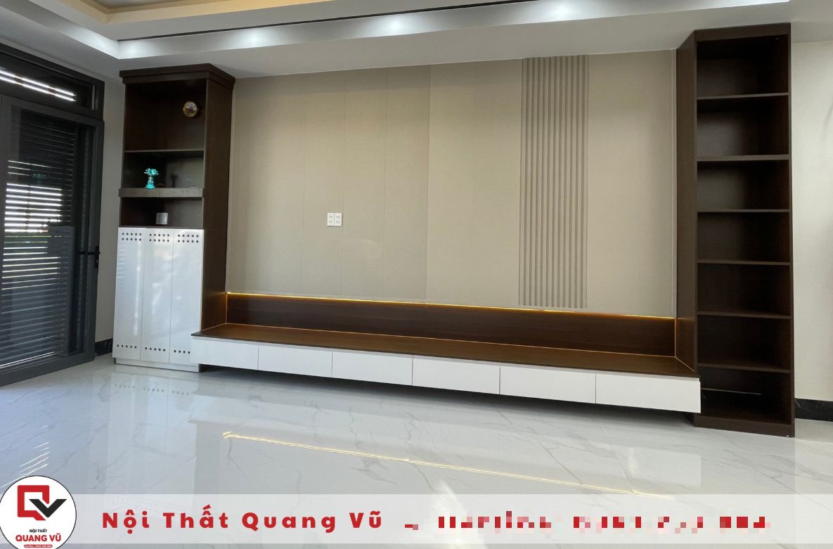 Vách kệ tivi 