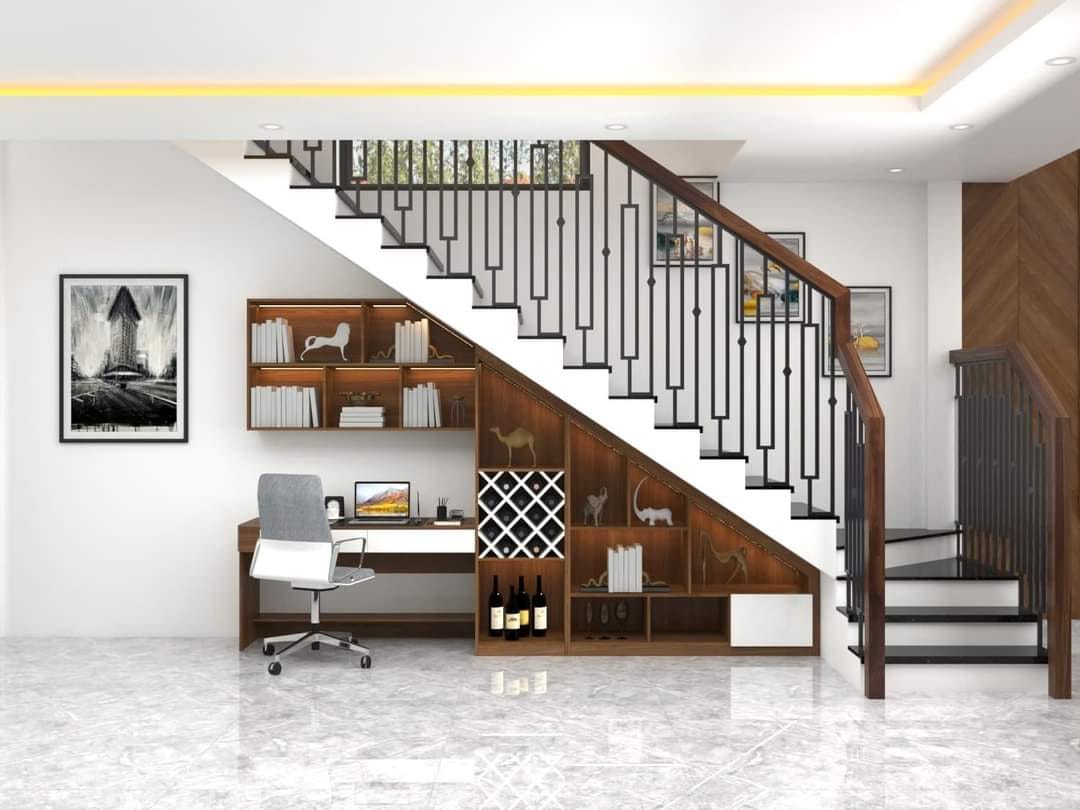 Kệ dưới gầm tivi 