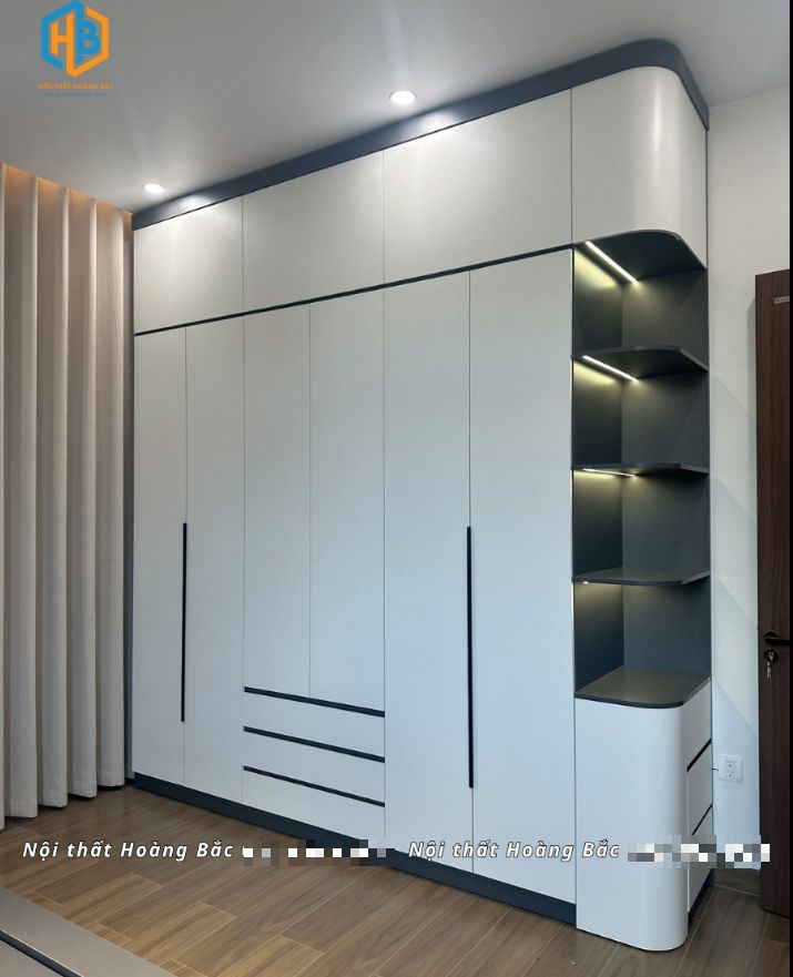 Tủ quần áo hiện đại