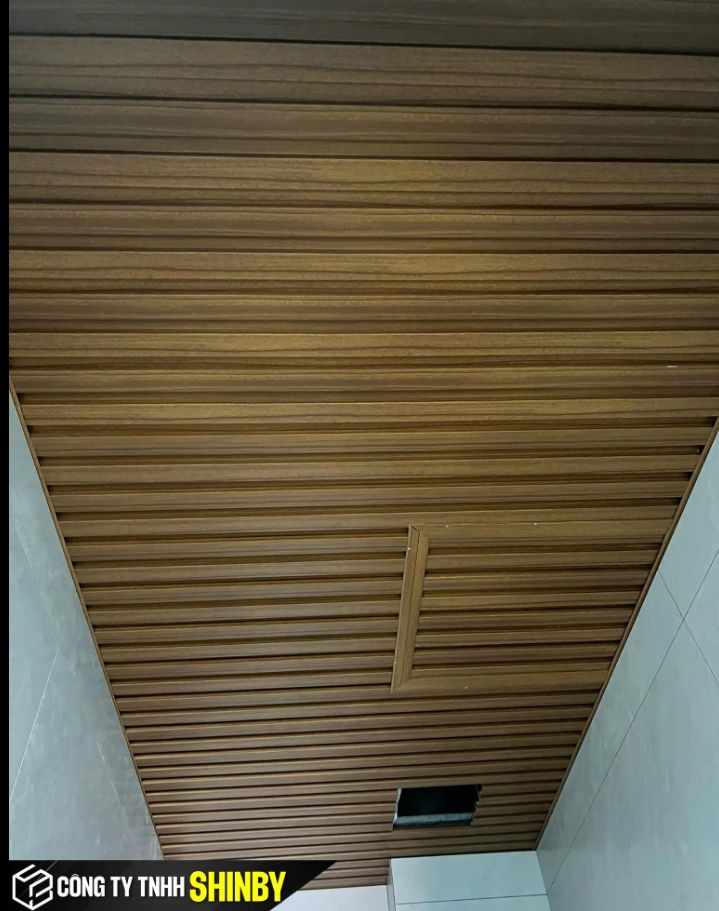 Hoàn thiện trần nhôm 