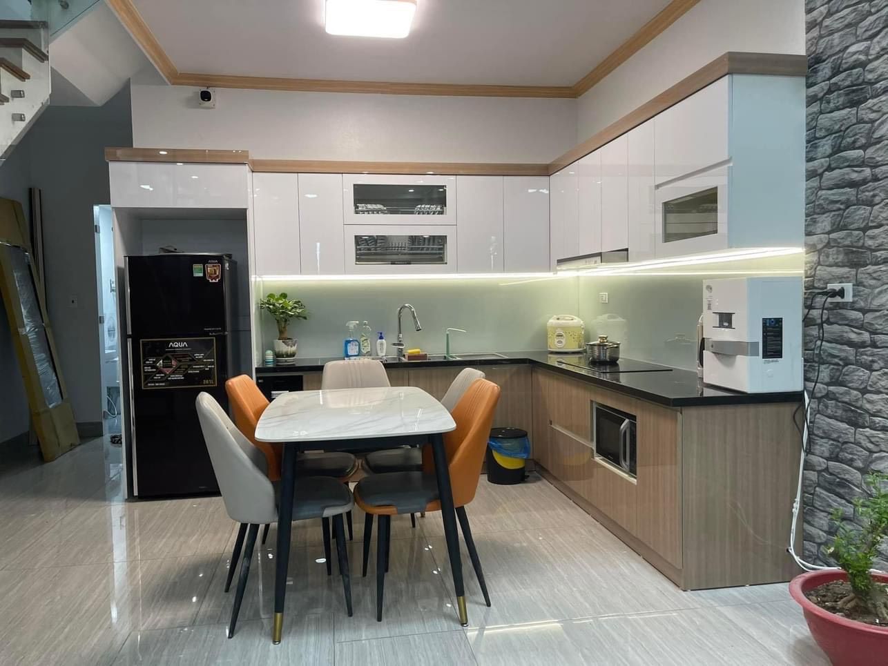 Thi công nội thất cho căn bếp