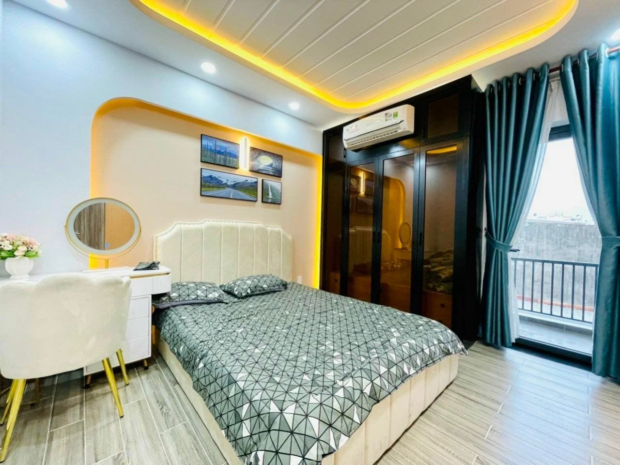 Nội thất hiện đại cho phòng ngủ 