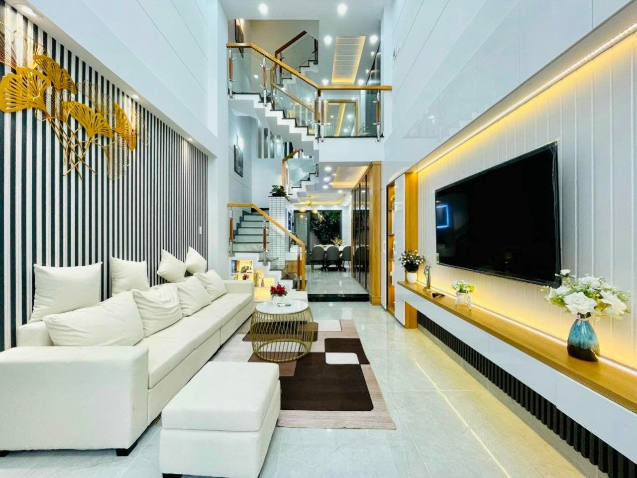 Thiết kế nội thất phòng khách