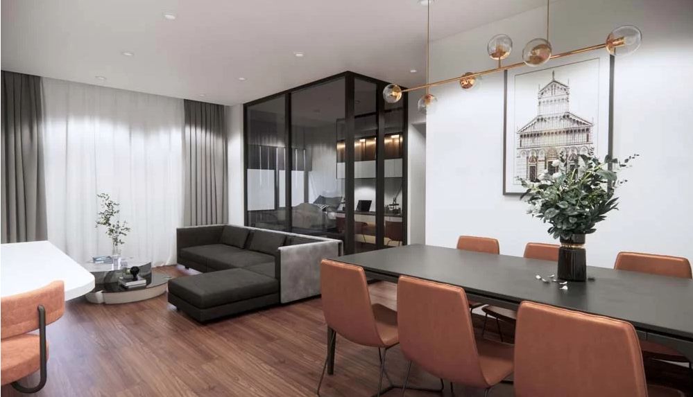 Thiết kế thi công nội thất chung cư