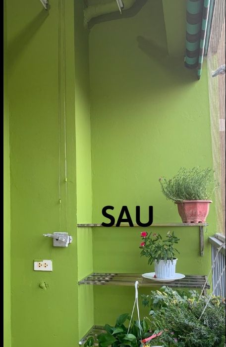Sơn tường ban công 